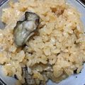 ttyl's cooksnap of when they made 簡単分量❤牡蠣の炊き込みご飯.