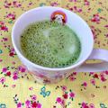 ふたごゆき's cooksnap of when they made ☆栄養満点☆和風♪青汁黒蜜オレ.