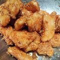 まったり調理実習室's cooksnap of when they made 鶏むね肉の甘酢ごま和え.