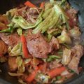 ameうめ's cooksnap of when they made オイスターで美味すぎレバニラ炒め！.