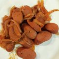 GOA双葉's cooksnap of when they made お弁当に♫ウインナーと玉ねぎのケチャ炒め.