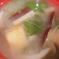 クックS5N2AF☆'s cooksnap of when they made えのき　油揚げ　豆腐　味噌汁　簡単旨い.