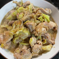 ＭＩ−ＳＡＮ's cooksnap of when they made キャベツと鶏もも肉のオイマヨ炒め.
