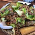 a_cossa's cooksnap of when they made 茄子とキャベツの豚挽肉炒め＊お弁当にも♬.