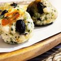E吉☆'s cooksnap of when they made 黒豆チーズのはんぺんボール♪.