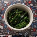 ☆hikonyan☆'s cooksnap of when they made 簡単一品＊栄養たっぷりほうれん草のナムル.