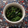☆hikonyan☆'s cooksnap of when they made 簡単一品＊栄養たっぷりほうれん草のナムル.