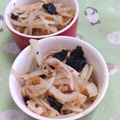 赤い電話's cooksnap of when they made 大根ちくわ海苔サラダ.