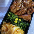 サリィ's cooksnap of when they made とろん♪と甘辛豚肉丼のお弁当.