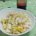 赤い電話's cooksnap of when they made さっとできる白菜おかかごま浅漬け.
