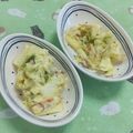 赤い電話's cooksnap of when they made りんごとさつまいものサラダ.