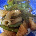 kinkinsan's cooksnap of when they made ちくわとピーマンの甘辛炒め(お弁当にも).