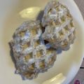 もぞりん's cooksnap of when they made オートミール入り米粉ワッフル.