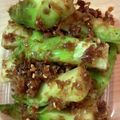 Marilyn☆M's cooksnap of when they made つぼみ菜のごまおかか和え.