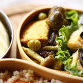 ガメコ's cooksnap of when they made 厚揚げとお豆のカレーマヨソテー.