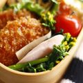 ガメコ's cooksnap of when they made アスパラ菜と魚肉ソーセージ炒め.