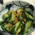 010のおさんどん's cooksnap of when they made 練り梅のさっぱりきゅうり合え【マジ旨】.