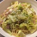 ベティ３'s cooksnap of when they made ♪キャベツとハムのパスタ♪.