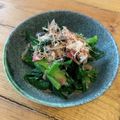 クックVSW9S9☆'s cooksnap of when they made めんつゆで美味しい「ほうれん草のお浸し」.