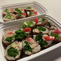 エイビーズ's cooksnap of when they made くるくるっ☆のり巻き☆まきすナシ.