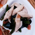 ポニーリボン's cooksnap of when they made ♪ほうれん草とささみの梅おひたし.
