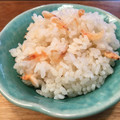 クック5E2Q86☆'s cooksnap of when they made 釜揚げ桜エビの炊き込みごはん.