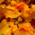 みっこ・みきてぃ's cooksnap of when they made かぼちゃと人参の超かんたん♪塩バター煮.