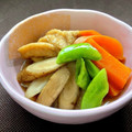 お料理ニャロメ's cooksnap of when they made ホッ♪油揚げと牛蒡と人参の煮物・旨煮.