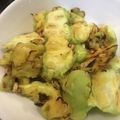 saki1010's cooksnap of when they made ゴーヤのワタでお酒のおつまみ✨.