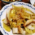 瑞穂’mizuho♡'s cooksnap of when they made シンプル☆ちくわとキャベツの炒め物.