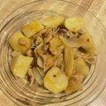 Tシャツ's cooksnap of when they made 豚肉とジャガイモの焦がし味噌ニンニク炒め.