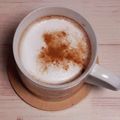 アクセル☆'s cooksnap of when they made ママレードのカフェモカ.