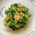 えみdaらて's cooksnap of when they made 菜の花とかつおぶしのごまドレ和え.