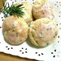 うまうまマミイ's cooksnap of when they made ＊レモンとローズマリーの爽やかスコーン＊.