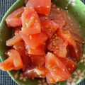 KAORU4649's cooksnap of when they made トマトのタバスコ辛ナムル.