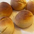 蒼のお母さん's cooksnap of when they made 初心者でも簡単おうちパン 卵ミルク無し.