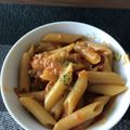 ほっほ's cooksnap of when they made 簡単☆お鍋ひとつで作れる☆トマトペンネ♪.