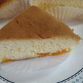 ゆずカフェ's cooksnap of when they made 爽やか☆フワフワしっとりみかんケーキ.
