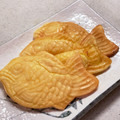 きくうめ's cooksnap of when they made 家庭用たい焼き機で作る白玉粉のたい焼き.