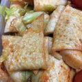 Comodarc's cooksnap of when they made ：（韓国風）やみつき甘辛具沢山トッポッギ.