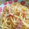 もこりこ's cooksnap of when they made 全卵＆牛乳で簡単あっさりカルボナーラ！.