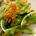 MULA's cooksnap of when they made 再現！ザクザク食感のチキンラーメンサラダ.