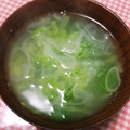 まん丸みかリン's cooksnap of when they made ネギと生姜のぽかぽかチキンスープ.