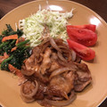 クックRKKCRN☆'s cooksnap of when they made やわらかいしょうが焼き.