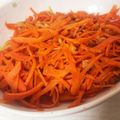 チェリチョコ's cooksnap of when they made お弁当の彩りにも☆人参とツナのお酢炒め.