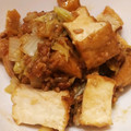 ＊amor＊'s cooksnap of when they made 白菜と厚揚げ豆腐のそぼろあん.