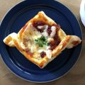 はなぴっち's cooksnap of when they made 簡単♪『ウインナーミートパイ』.