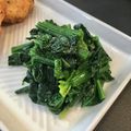 クック5E2Q86☆'s cooksnap of when they made 簡単ほうれん草ナムル.