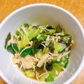 プー♡'s cooksnap of when they made 小松菜とえのきの和風サラダ.