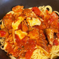 ぷーとんR's cooksnap of when they made 簡単サバ缶のトマト煮.